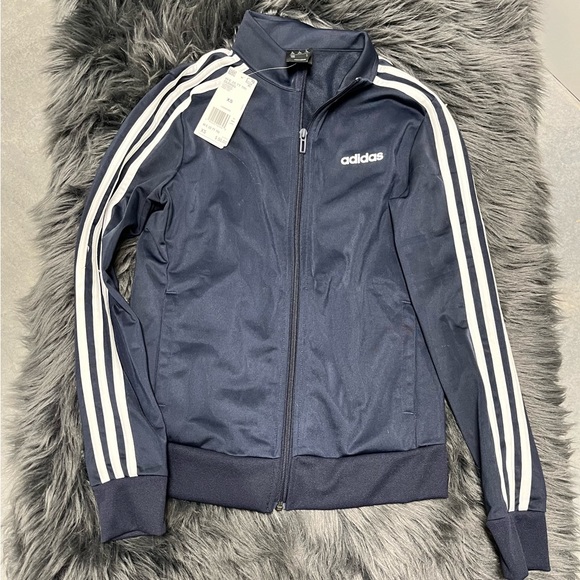 Women’s Adidas Navy Blue Longsleeve - Picture 1 of 4